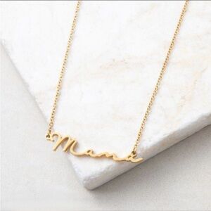 🆕 Mama Gold Necklace - Waterproof - Plunder